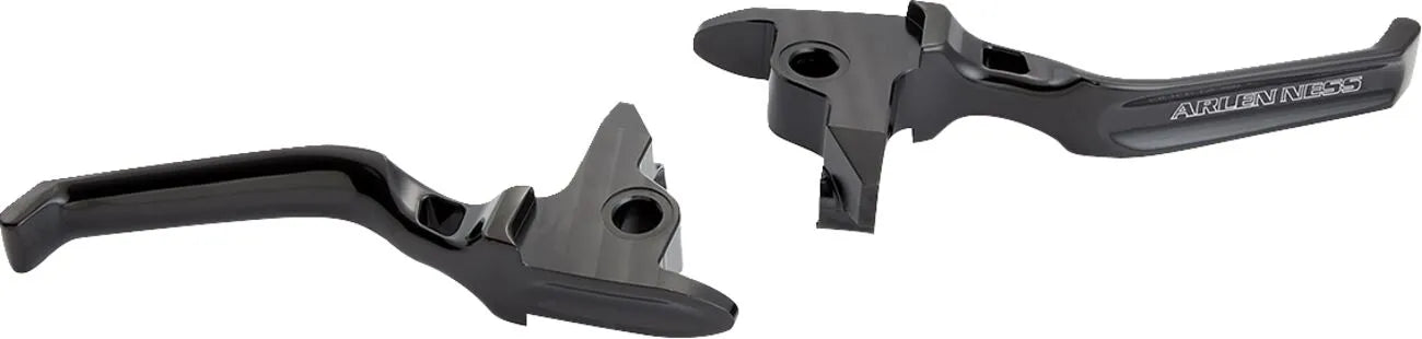 Arlen Ness Method Lever Set - Black Billet Aluminum
