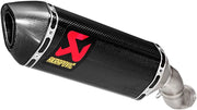 Akrapovic Tłumik z Włókna Węglowego Slip-on Line - Homologacja ECE