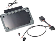 Namz License Plate Frame With White Led For Harley-davidson
