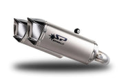 Tłumik Końcowy Spark Force Evo Slip-on Z Końcówką Z Włókna Węglowego - Homologacja Drogowa ECE