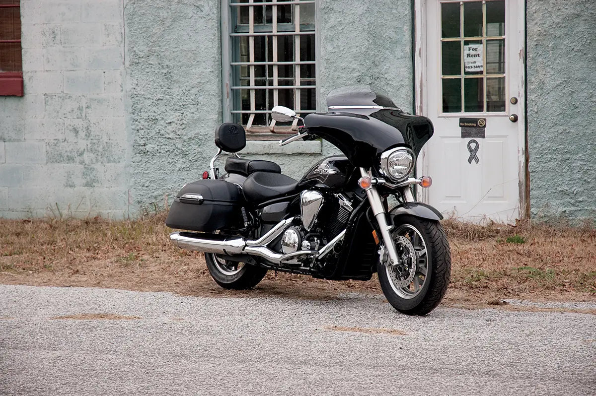 Memphis Shades Slotted Batwing Fairing Trim