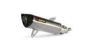 Tłumik Akrapovic Slip-on Line Do Skuterów - Homologacja Drogowa ECE