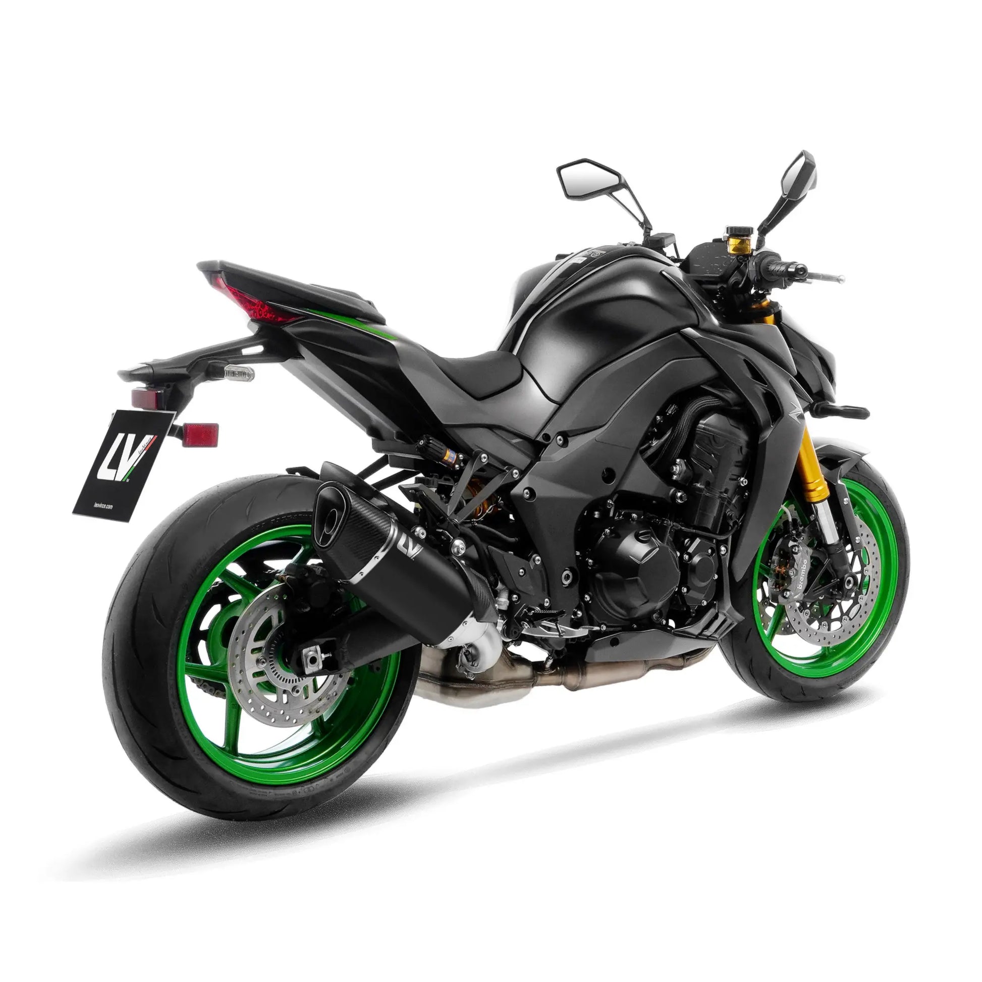 Leovince LV-14R Black Edition Slip-On Muffler