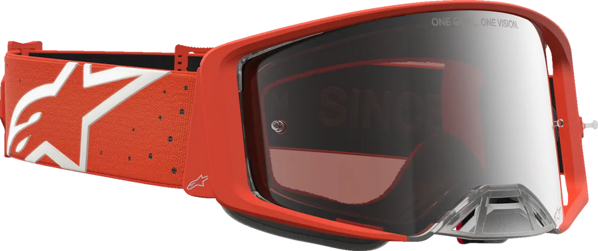 Alpinestars Vision Vesta Youth Goggle Orange Silver Mirror