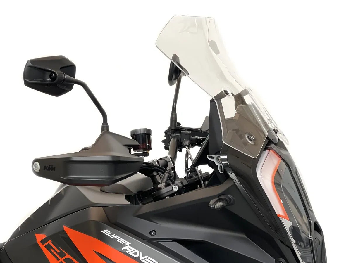 Wrs Windscreen - Enhanced Rider Protection