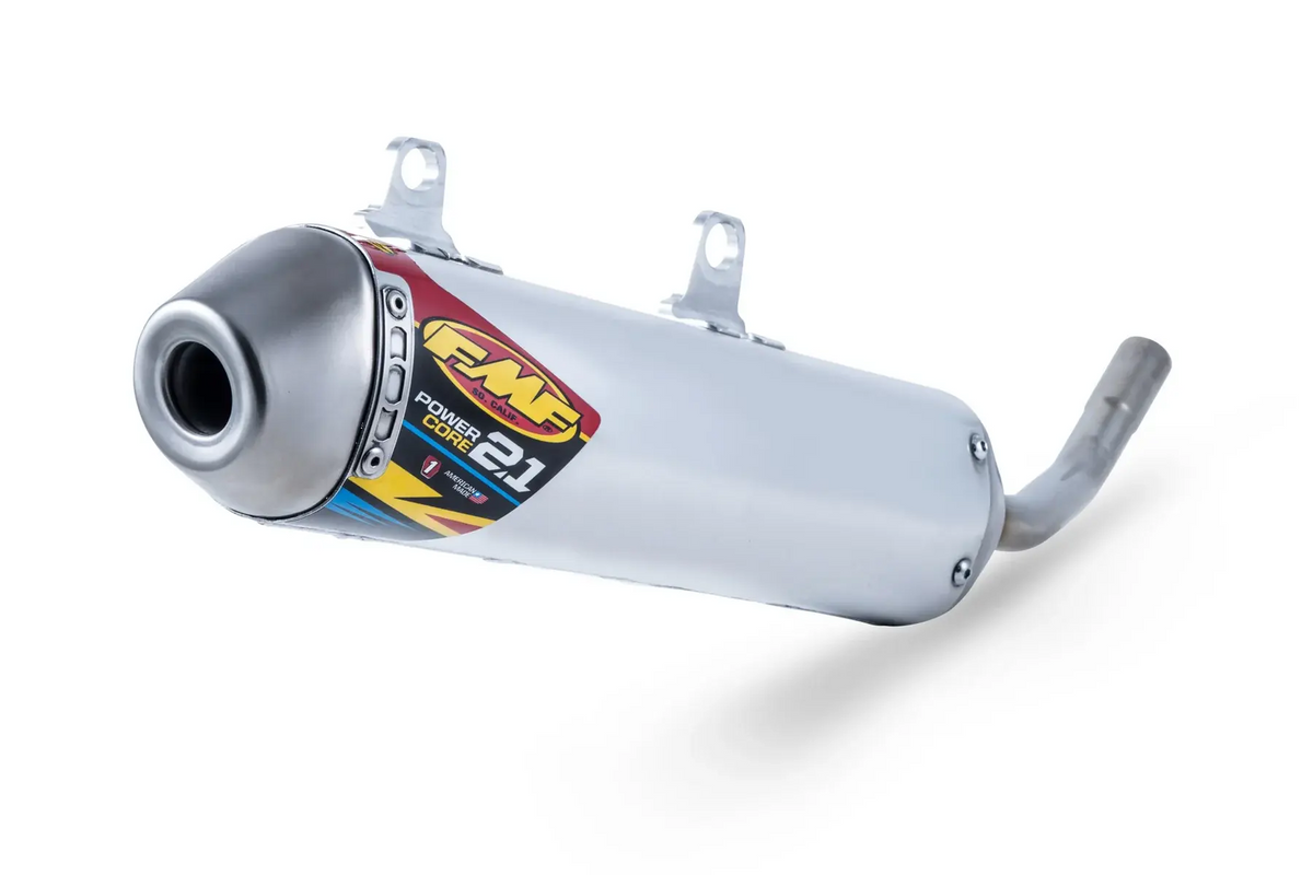 FMF PowerCore 2.1 Slip-On Silencer Aluminium for Beta 350RX 2026+
