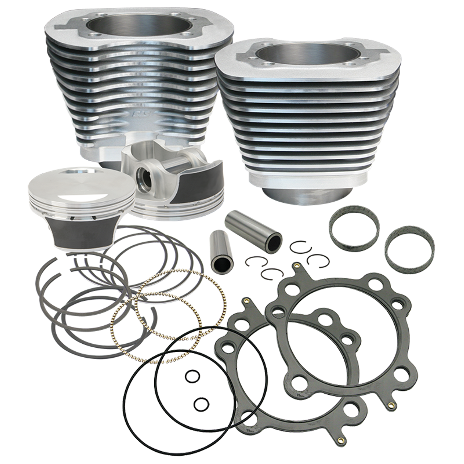S&S Big Bore Cylinder Kits for Twin Cam – Engine
