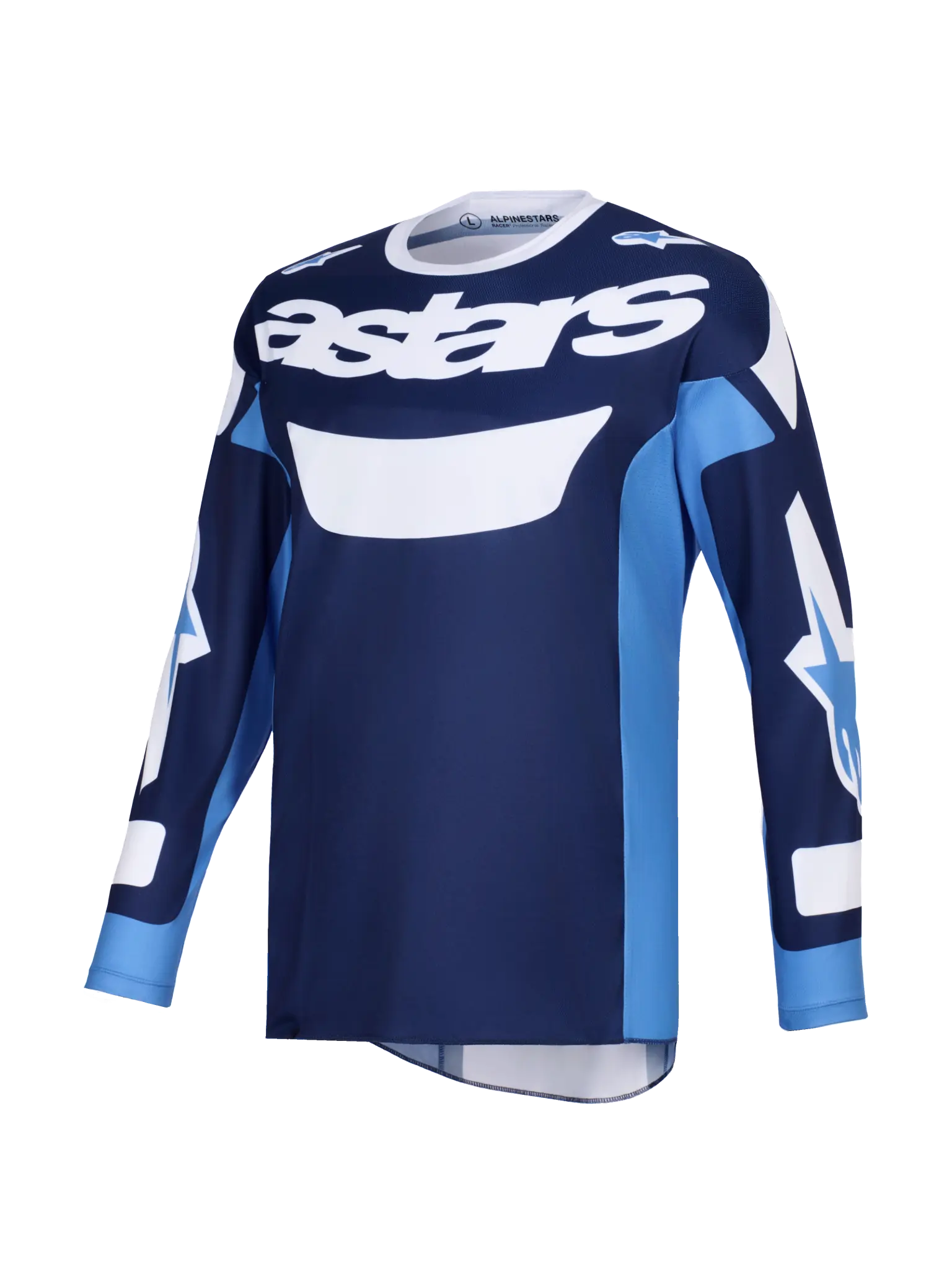 Alpinestars Racer Riway Jersey - Blue/White