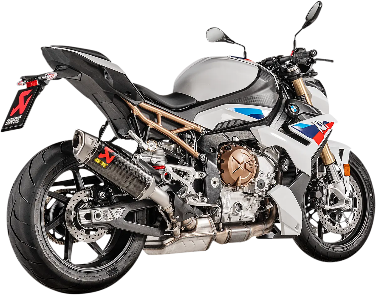 Tłumik Akrapovic Slip-on Line - Homologacja drogowa ECE