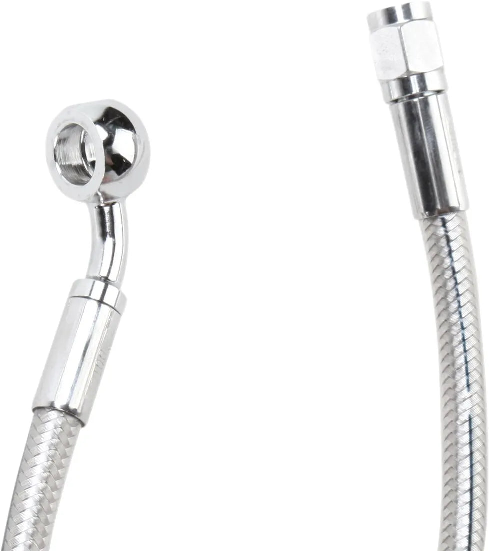 Magnum Shielding Braided Brake Line Kit Non-abs 31"