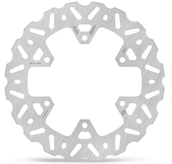 Moto-Master Nitro Series Front Brake Disc for Husqvarna