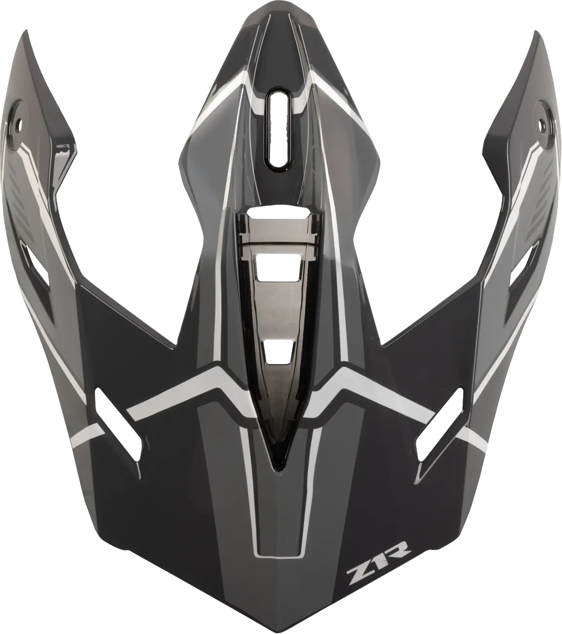 Z1R Range 2.0 Voyager/Rotor Helmet Peak Gray/White