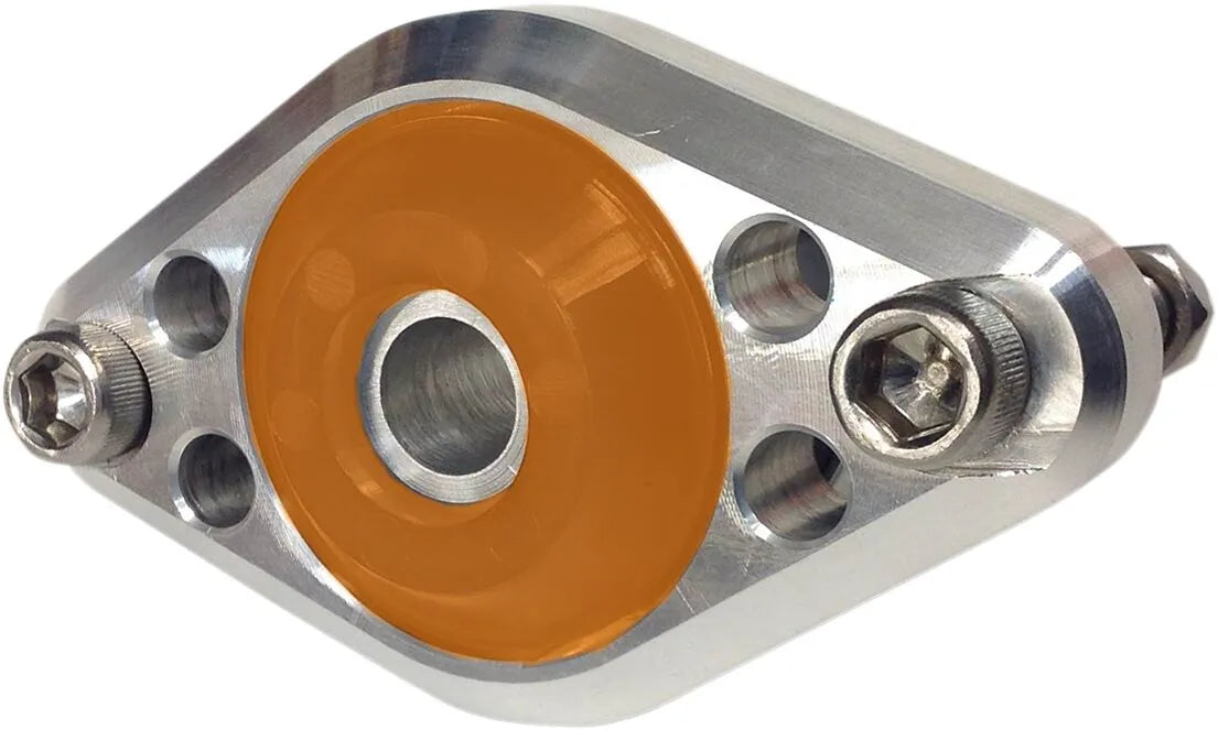 Alloy Art Gooden-Tite Front Engine Mount Raw for HD FLT 1980-2008