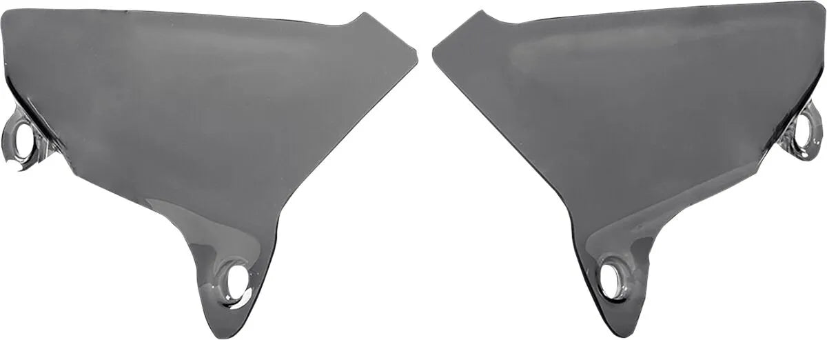 WRS Side Deflectors - Dark Smoke - DU019FS