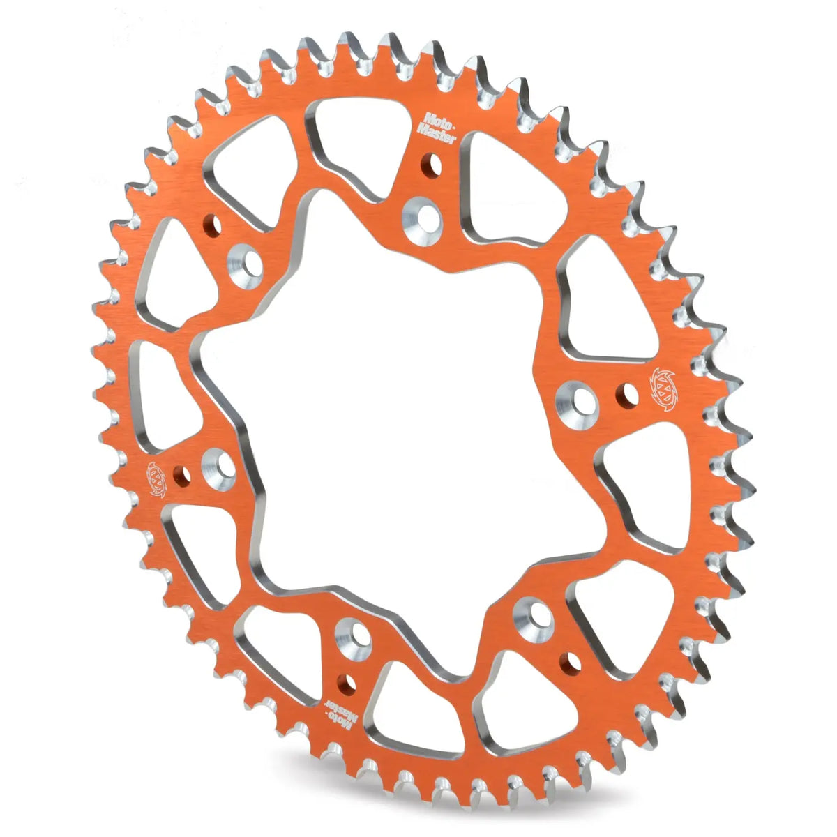 Moto-Master Orange 46T 415 Aluminum Rear Sprocket for KTM