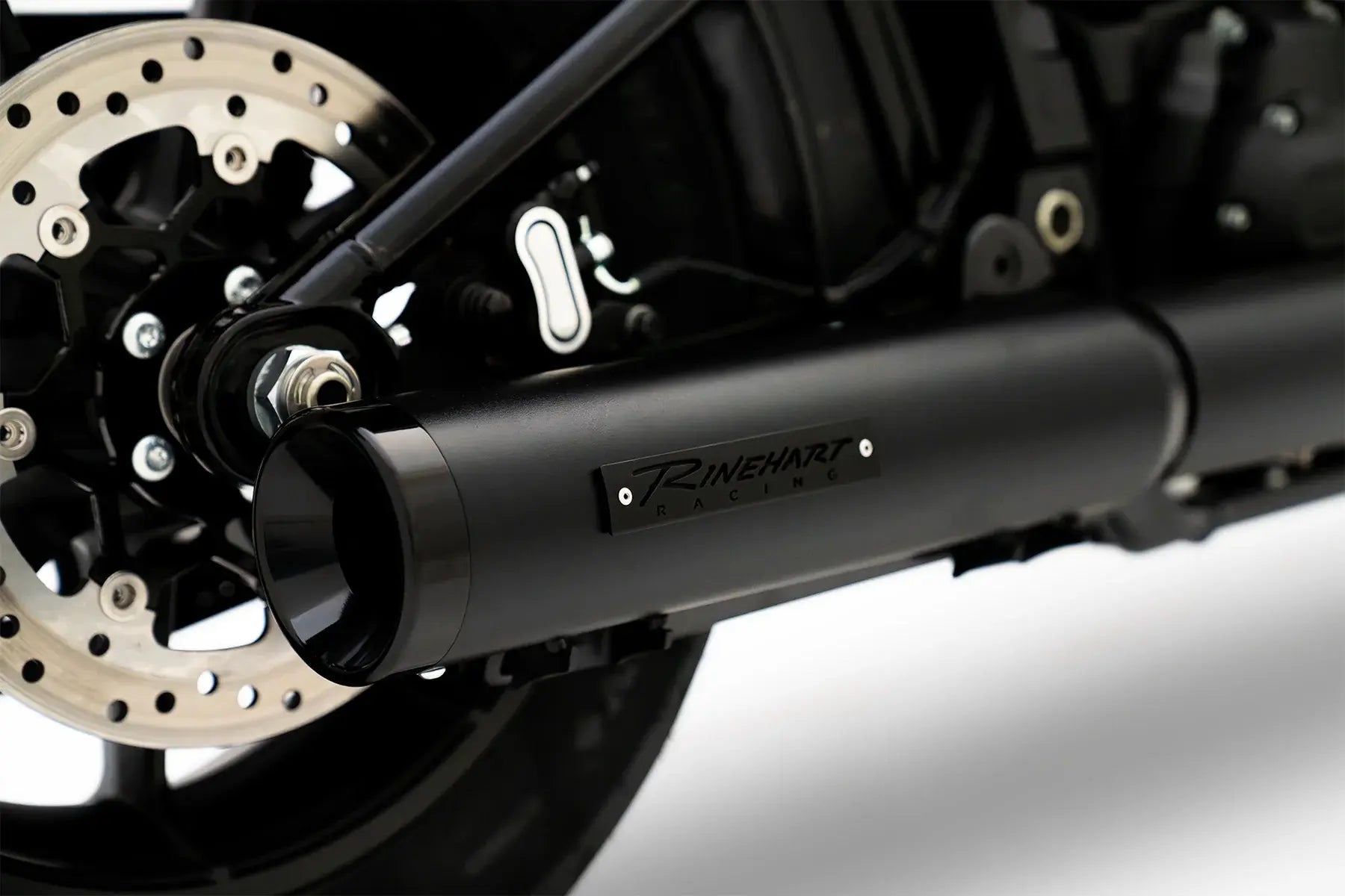 Rinehart Racing 4" Hp40 Slip-on Tłumik Do Softaili