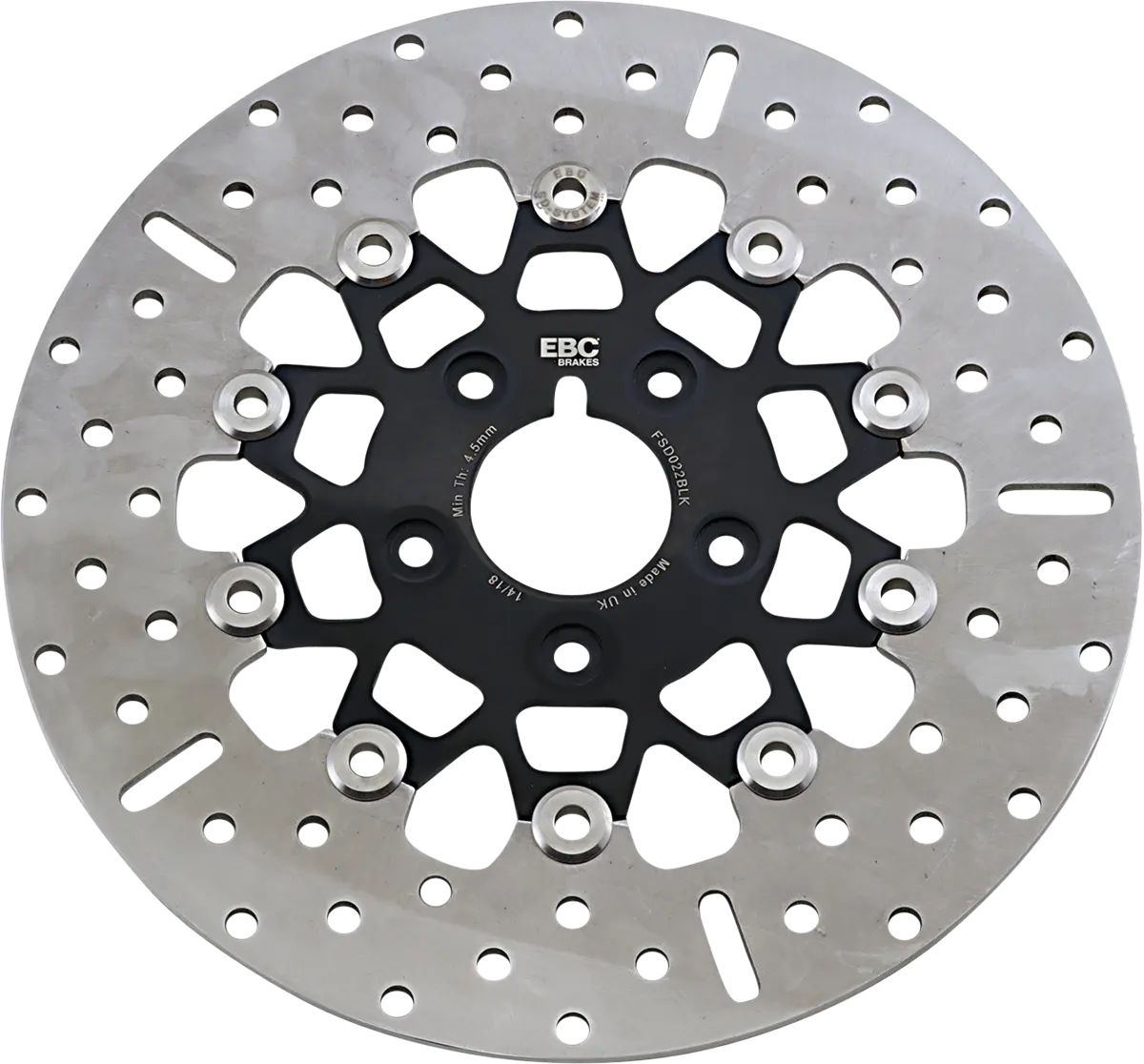 EBC FSD Series Stainless Steel Front Brake Rotor for Big Twins