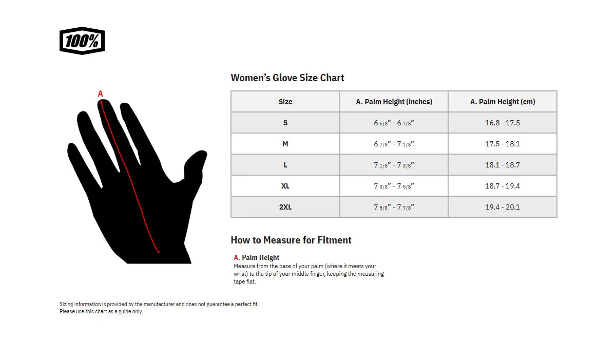 100% Women's Ridecamp Off-road Gloves - Navy/Slate Blue