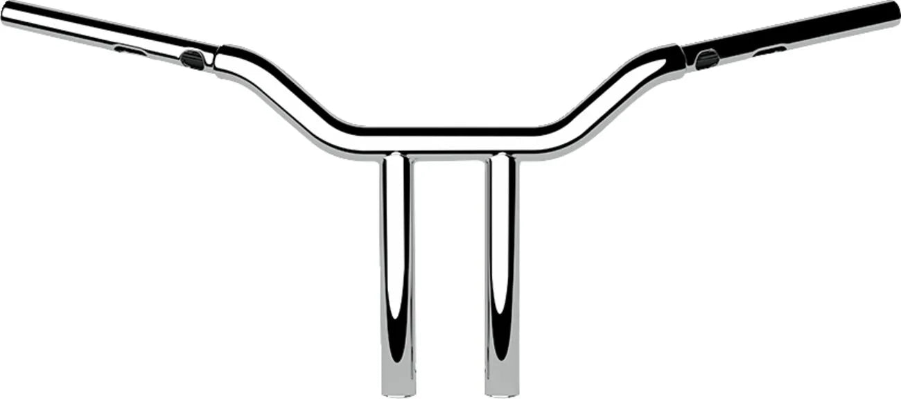 La Choppers Kage Fighter Handlebar - Chrome, 12"
