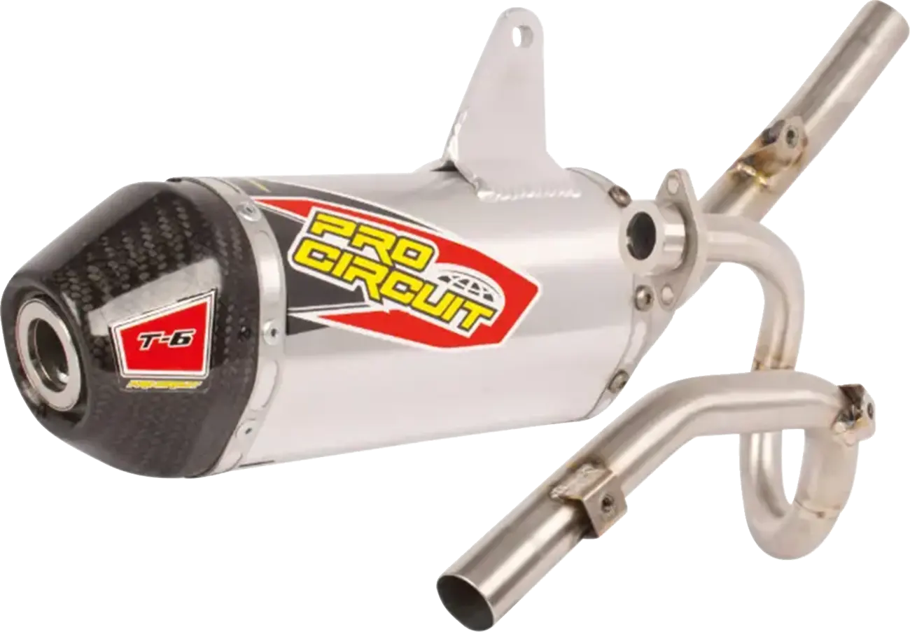 Pro Circuit T-6 Exhaust System