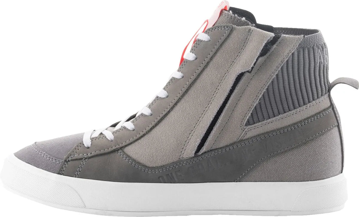 Alpinestars Stated Shoes Gray Red White