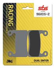SBS DS Racing Dual Sintered Klocki Hamulcowe - Przód