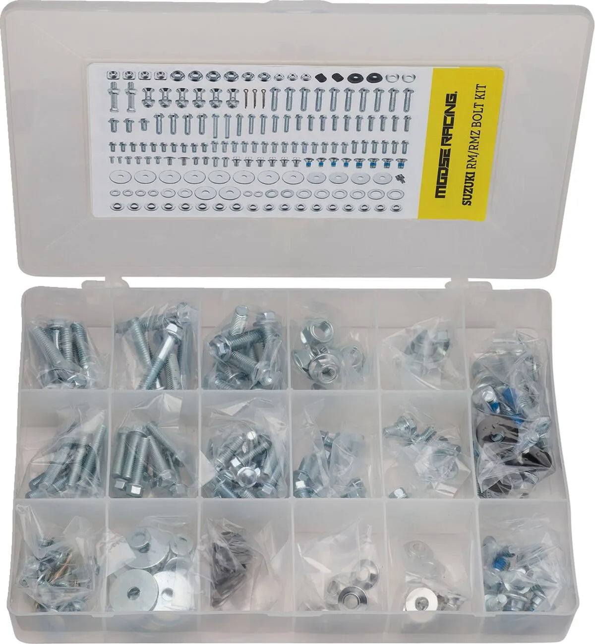 Moose Offroad Bolt Kit for Suzuki RM-Z 250 450 2000-2026