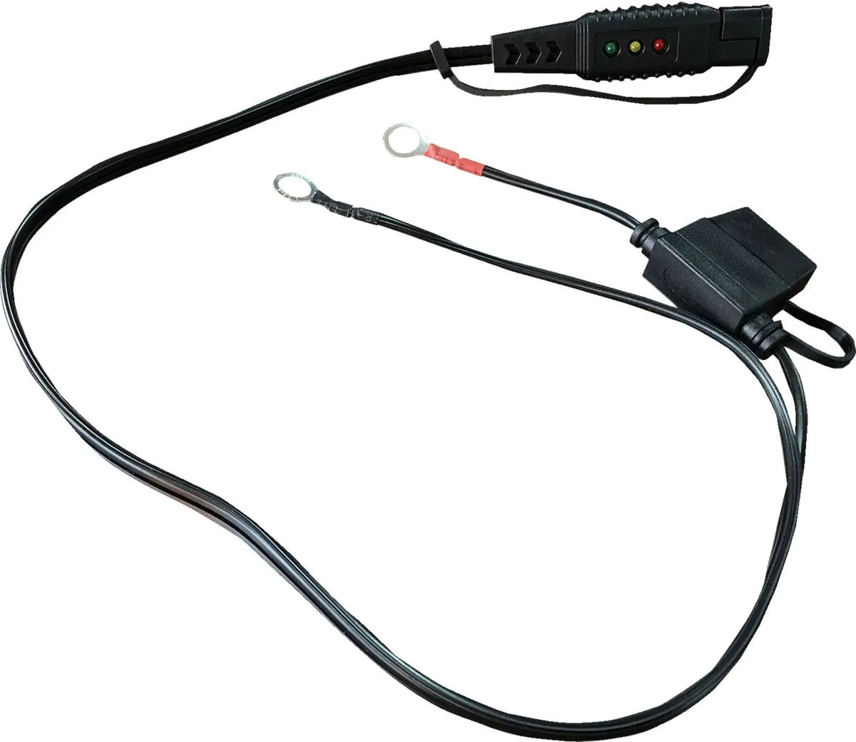 Bs Battery BT03 Battery Charge Indicator Black M8 Eyelet