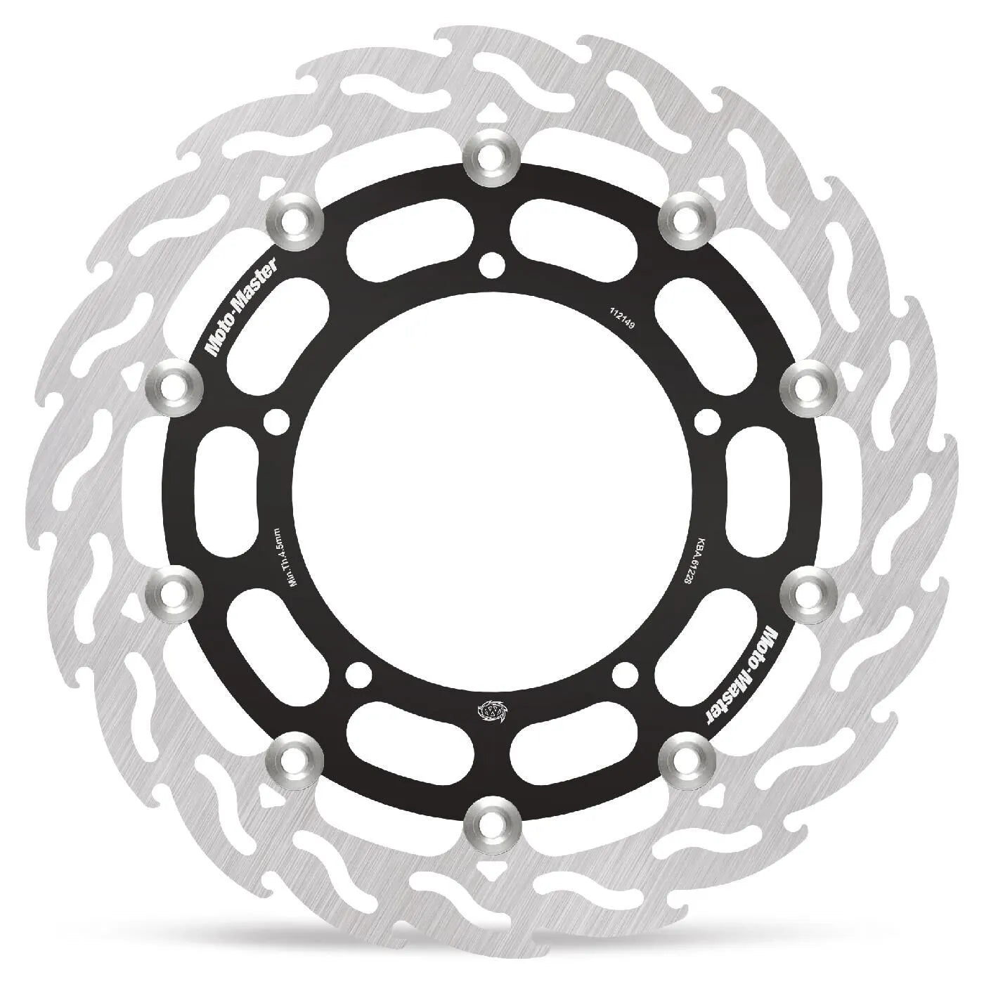 Moto-master Flame Series Pływająca Tarcza Hamulcowa 310mm