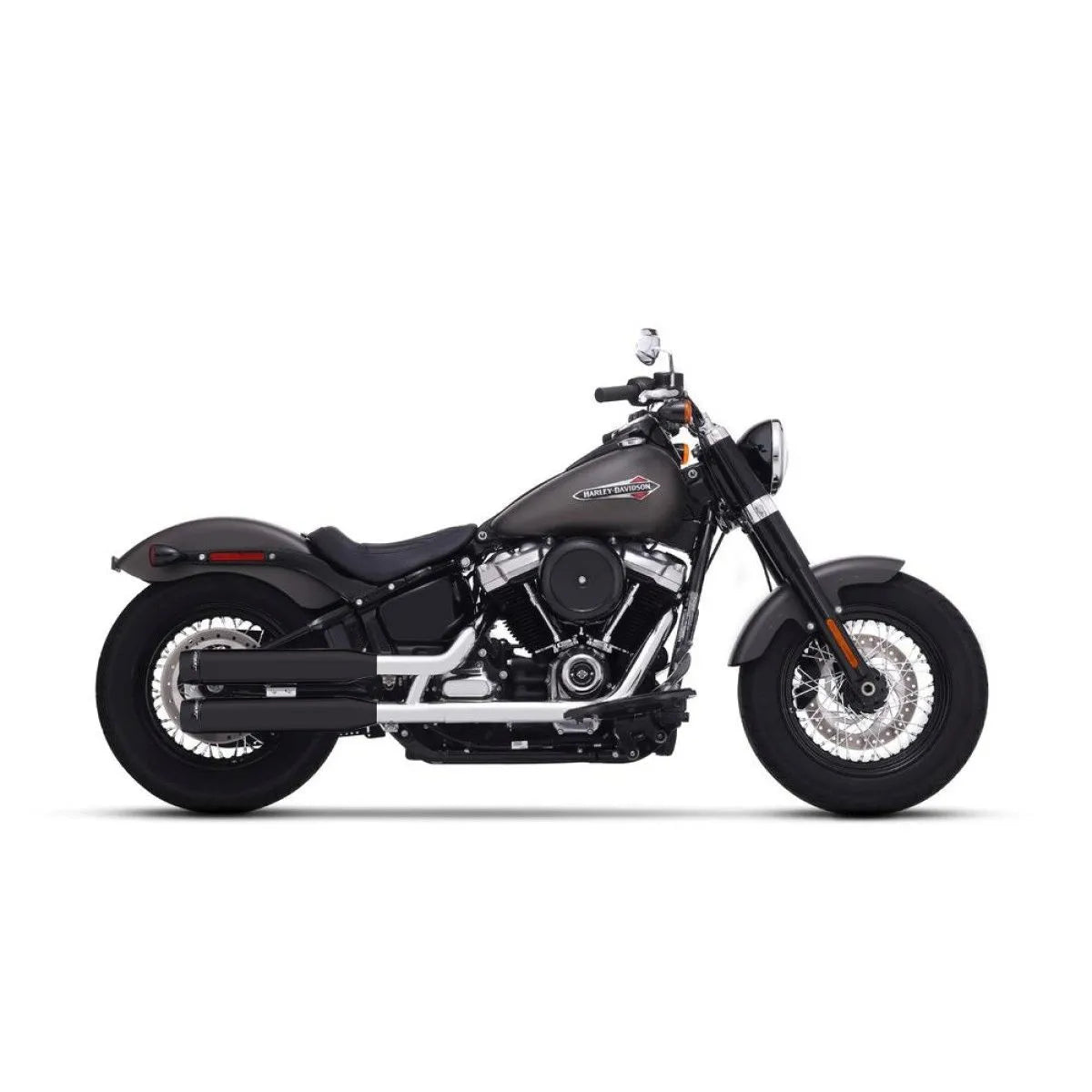 Rinehart Racing 3.5" Tłumiki Slip-On do Softaili