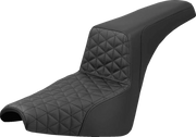 Saddlemen Step-Up Tri-Gripper Motorcycle Seat