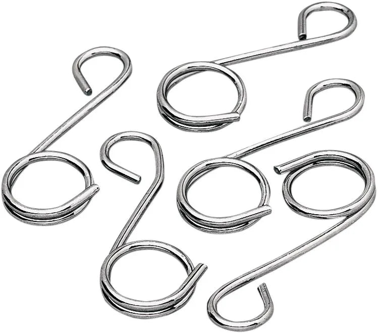 Drag Specialties Wire Fuel Line Guides