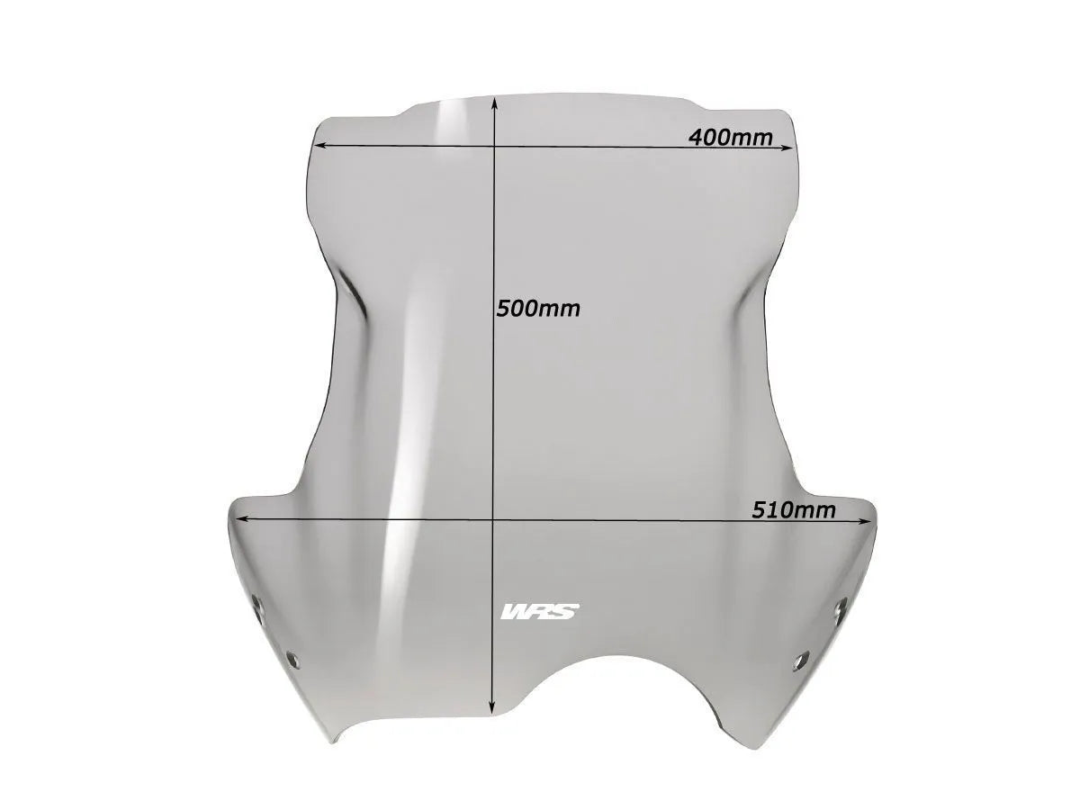 Wrs Windscreen - Enhanced Rider Protection