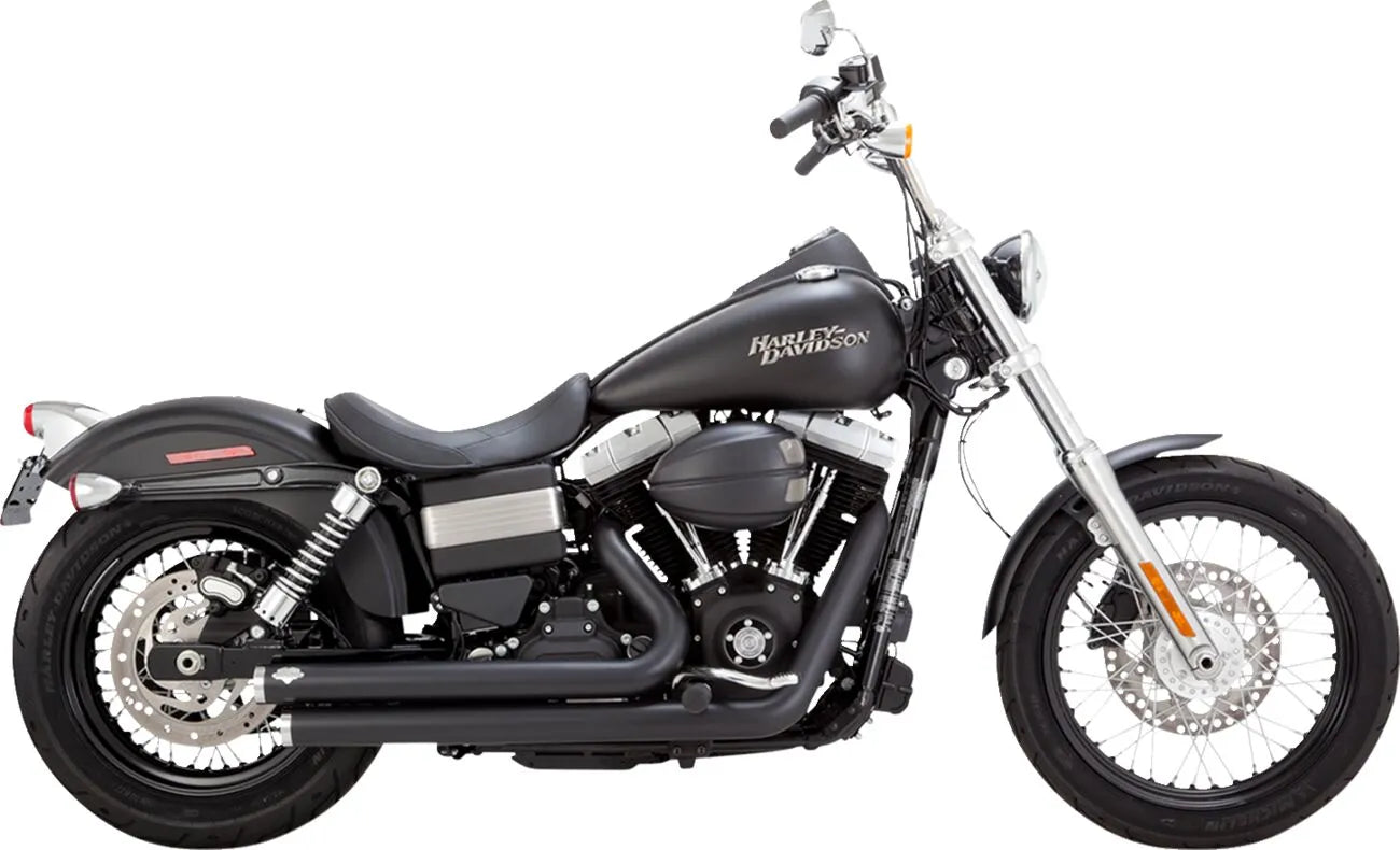 Vance & Hines Big Shots 2-w-2 Układ Wydechowy