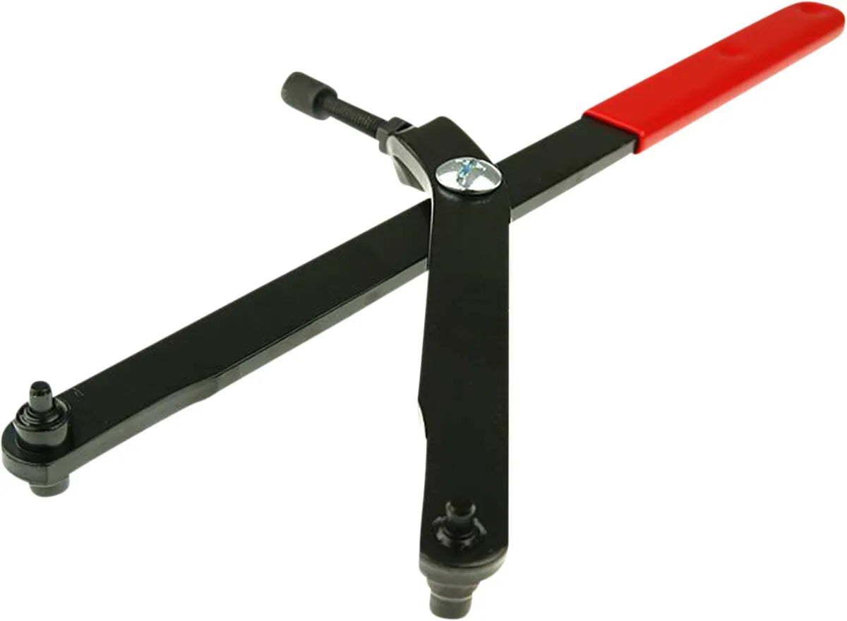 Locking Tool Universal with 5mm/9mm Pins Black Red