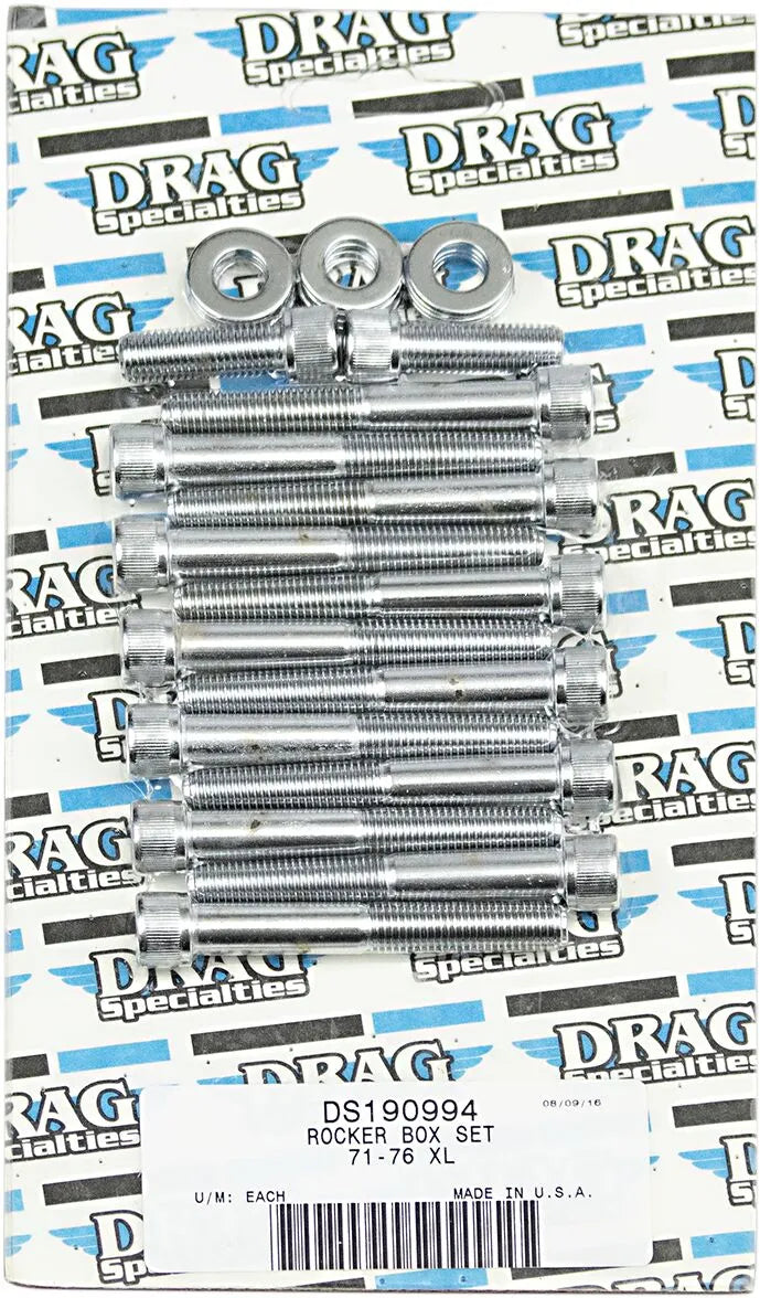 Drag Specialties Allen Head Rocker Box Bolt Set for XL 1971-1976