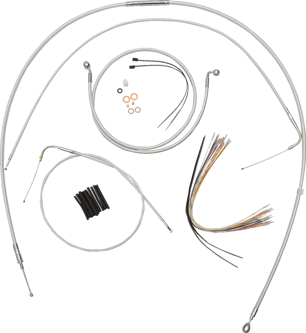 Magnum Shielding Sterling Chromite II Cable Kit 18"-20" Ape