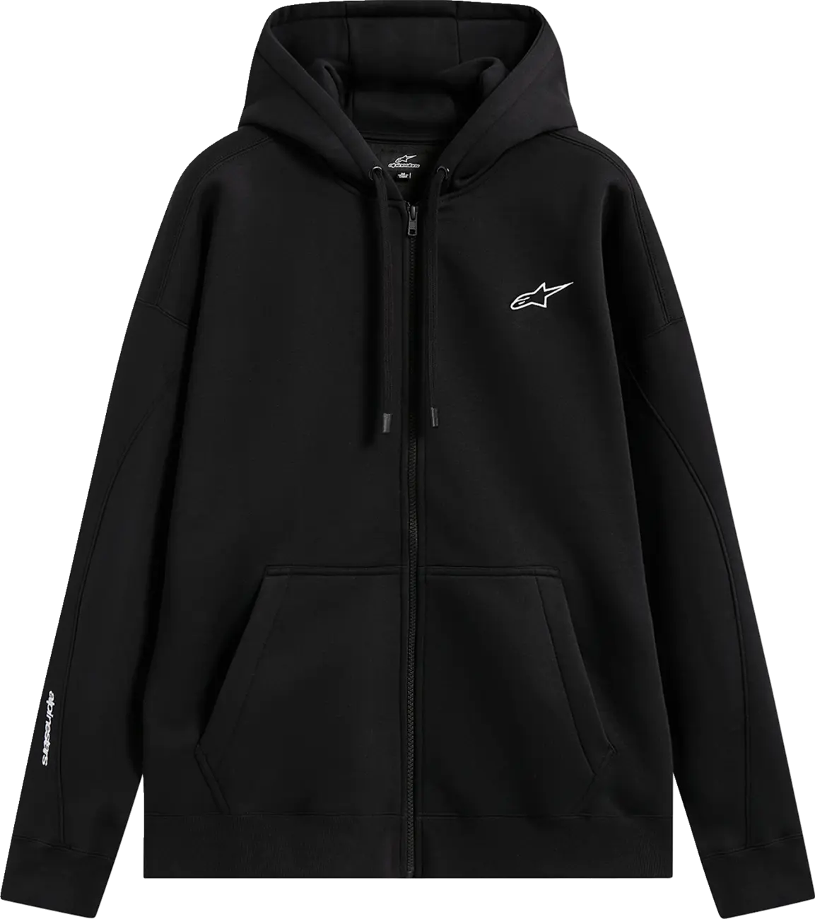 Alpinestars Pioneer Oversized Hoodie Black