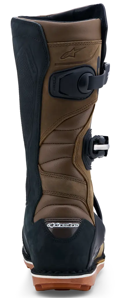 Alpinestars Tech-T Boots Brown Black Gum