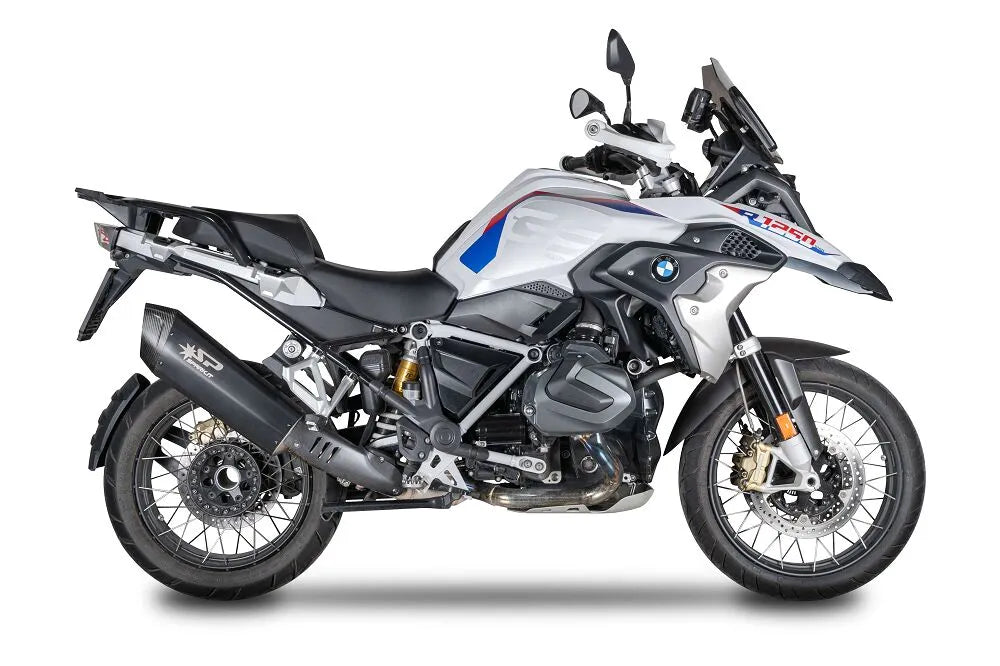 Spark Fighter Evo Tłumik Slip-on Z Końcówką Z Włókna Węglowego - Homologacja Drogowa ECE