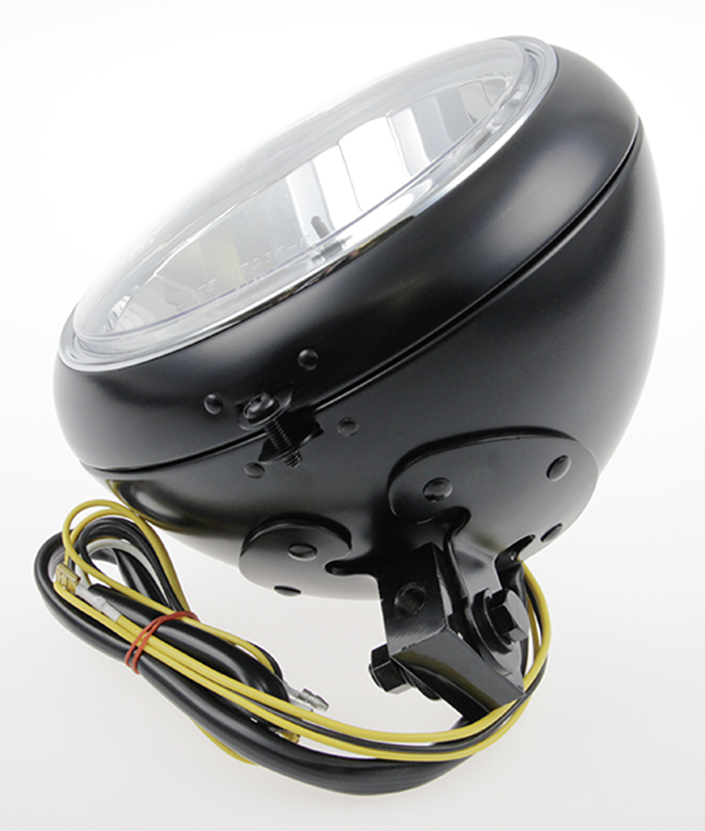 Cult-Werk Bottom Mount 7" Black Headlight – Electric & Light