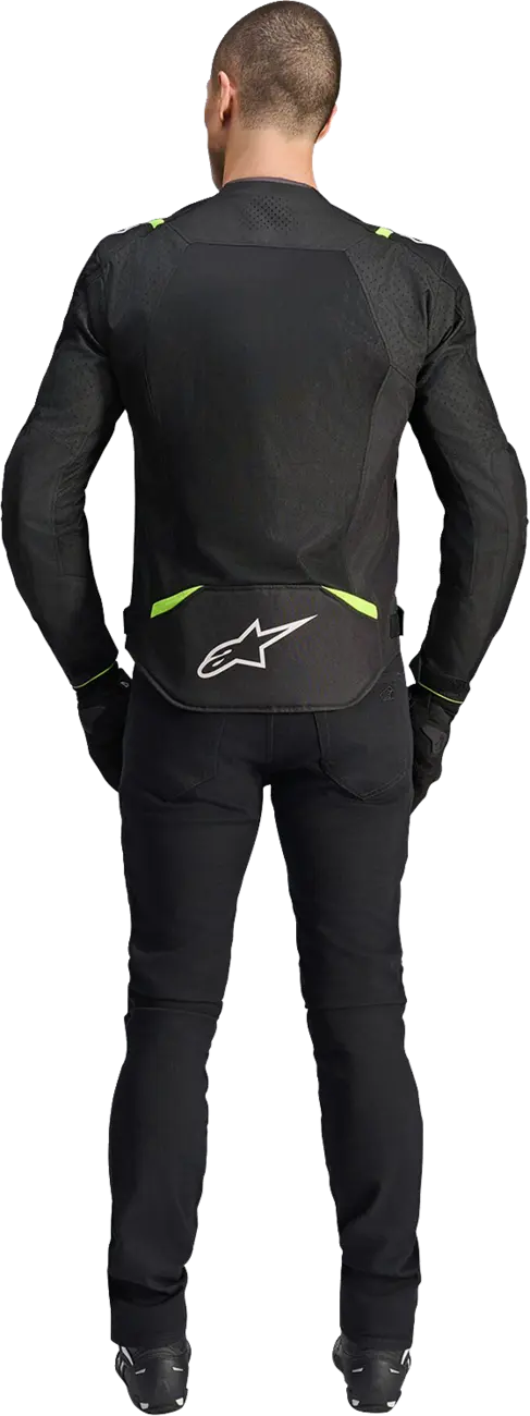 Alpinestars T-SPS Air v2 Jacket Black/Yellow
