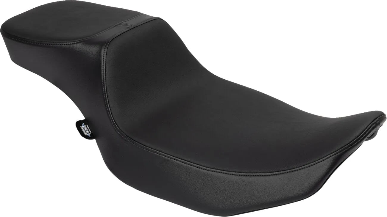 Drag Specialties Predator 2-up Extended Reach Seat - For Harley Davidson