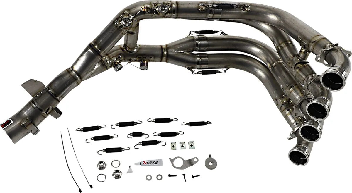 Kolektor Akrapovic Do Bmw S1000rr Pełny Układ Wydechowy Upgrade