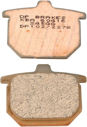 Dp Brakes Standardowe Spiekane Klocki Hamulcowe Dp102 - Tył