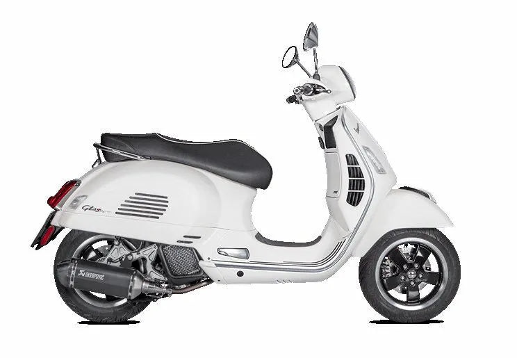 Tłumik Akrapovic Slip-on Line Do Skuterów i Motorowerów - Homologacja Drogowa ECE