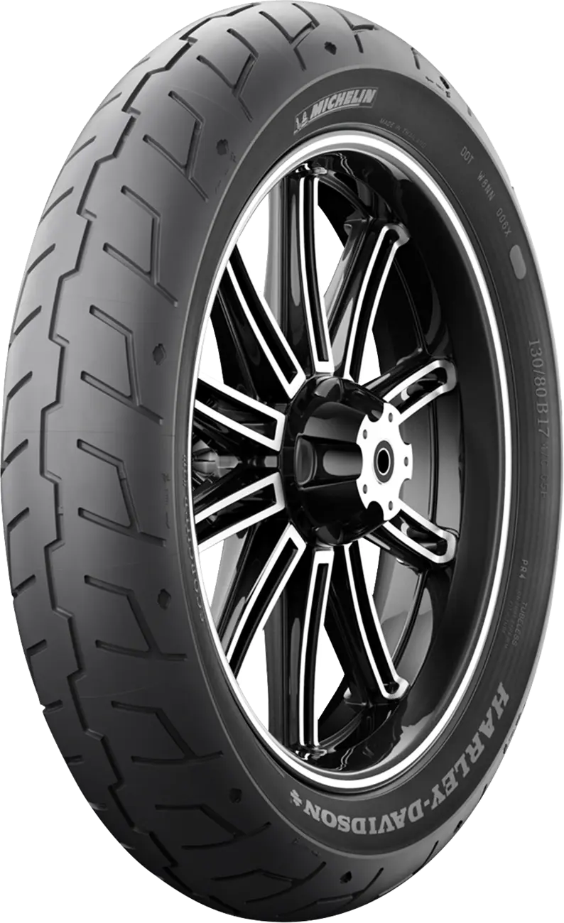Michelin Scorcher 31 Tire 130/80b17 For Harley-davidson