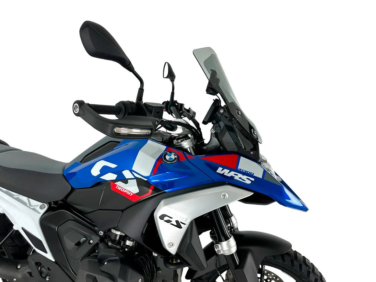 Wrs Windshield - Smoke - 17 Inch