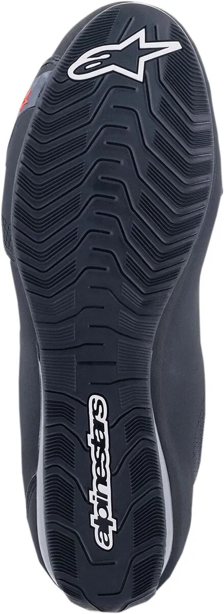 Alpinestars Sektor Waterproof Riding Shoes Black Gray Red