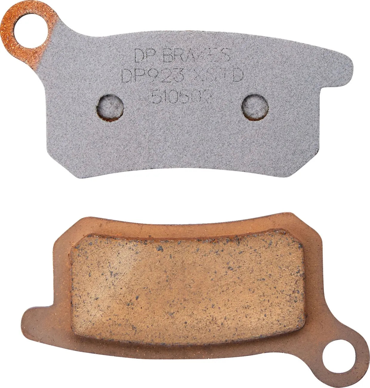 DP Brakes Standard Spiekane Klocki Hamulcowe Dp923 - Przód i Tył